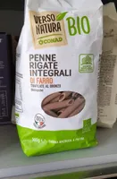 Penne rigate integrali di farro