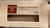 Vongole dell’adriatico