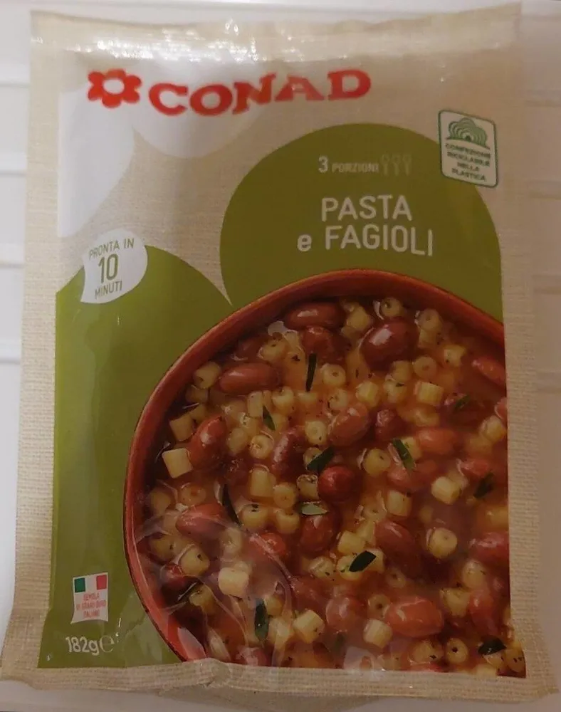 Pasta e fagioli