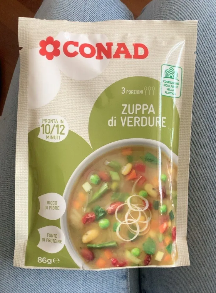 Zuppa di verdure