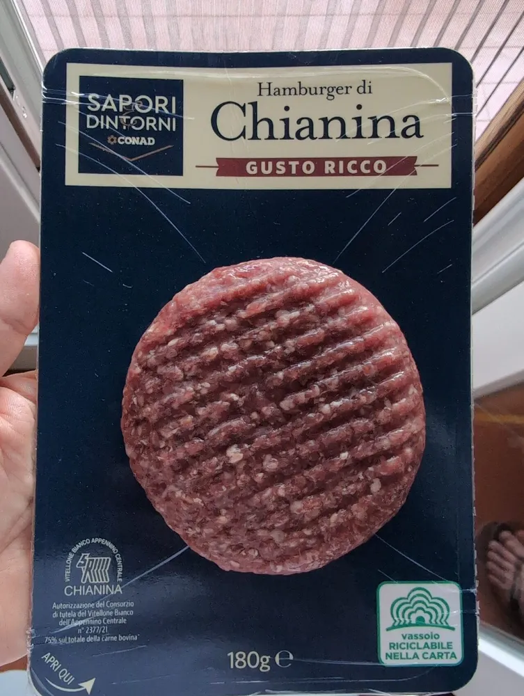 Hamburger Chianina