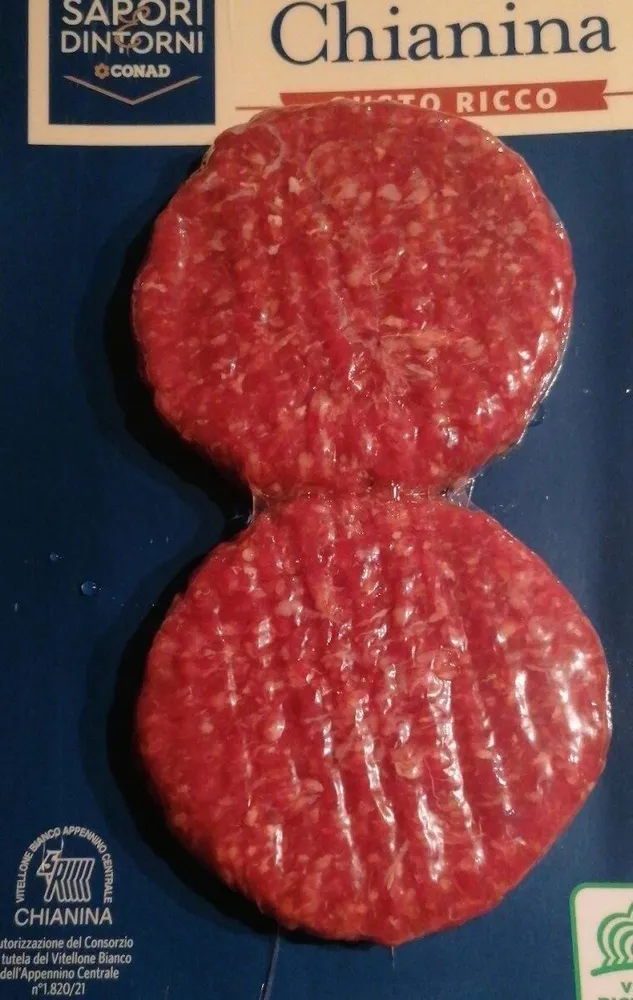 Hamburger di chianina