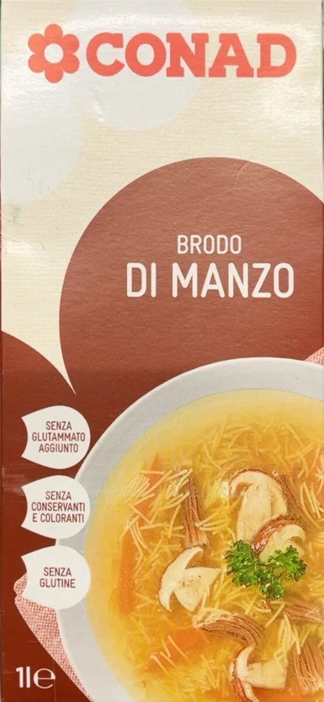 Brodo di manzo