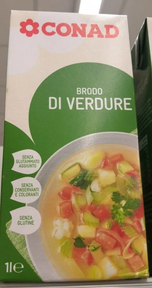 Brodo di verdure