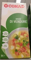 Brodo di verdure