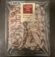 Carpaccio di polpo