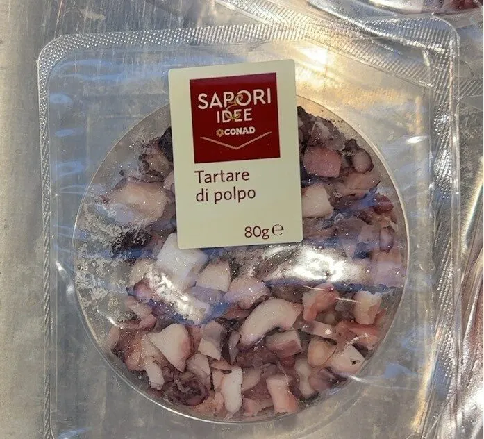 Tartare di polpo