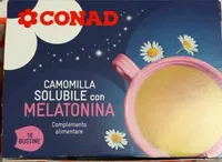 Camomilla solubile con melatonina