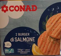 Burger di Salmone