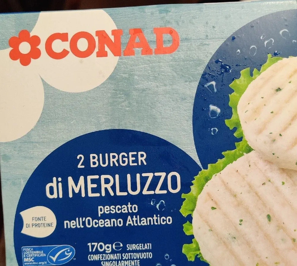 Burger Di Merluzzo