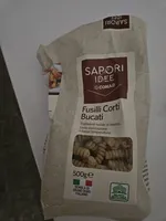 Fusilli corti bucati