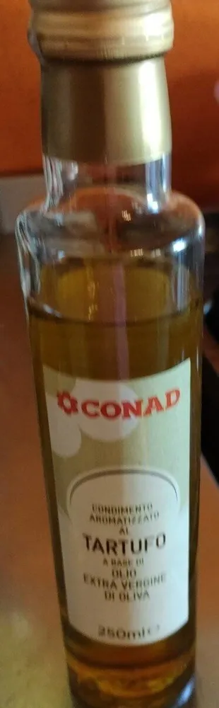 Condimento aromatizzato al tartufo