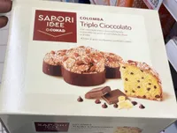 Colomba triplo cioccolato