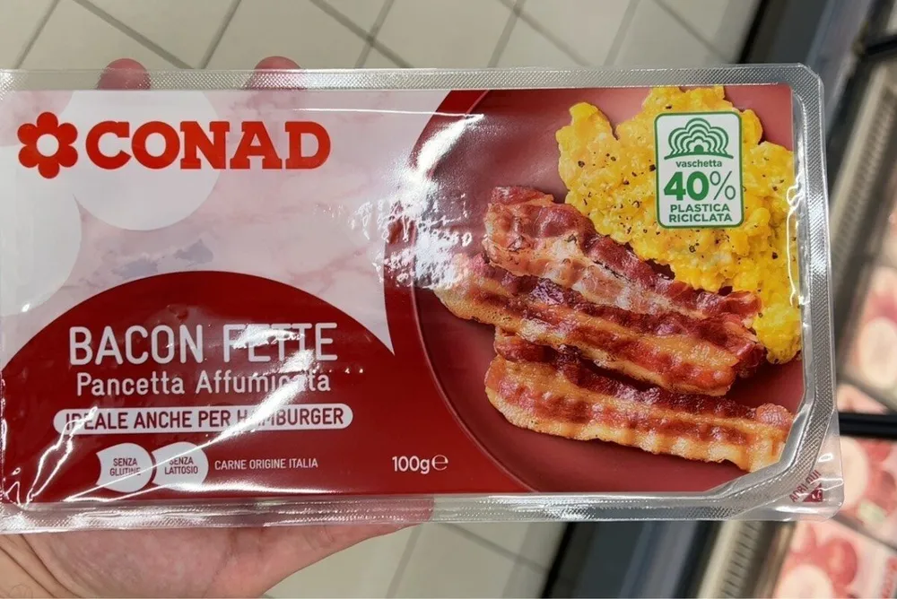 Bacon Fette