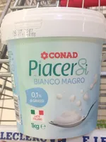 Yogurt bianco magro
