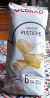 Patatine rustiche