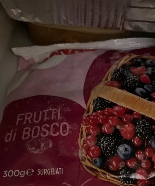 Frutti di bosco surgelati