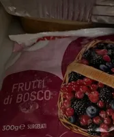 Frutti di bosco surgelati