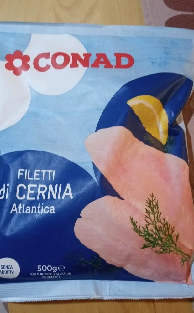 Filetti di Cernia