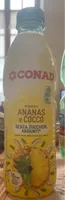 Bevanda di ananas e cocco