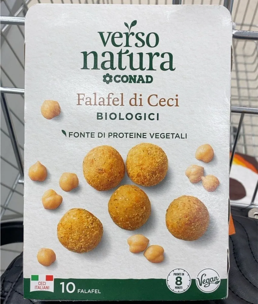 Falafel di Ceci