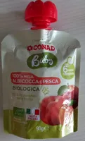 Baby 100% mela albicocca e pesca