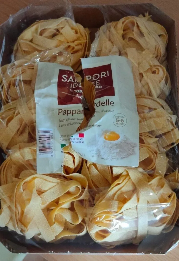 Pappardelle