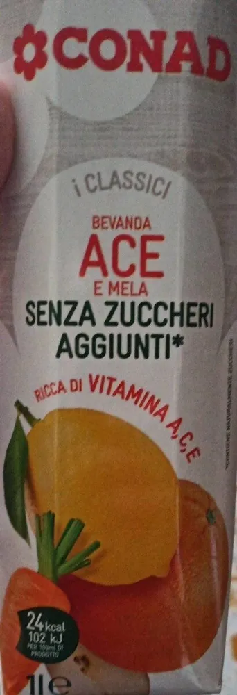 Bevanda Ace e Mela