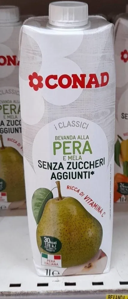 Bevanda alla Pera e Mela