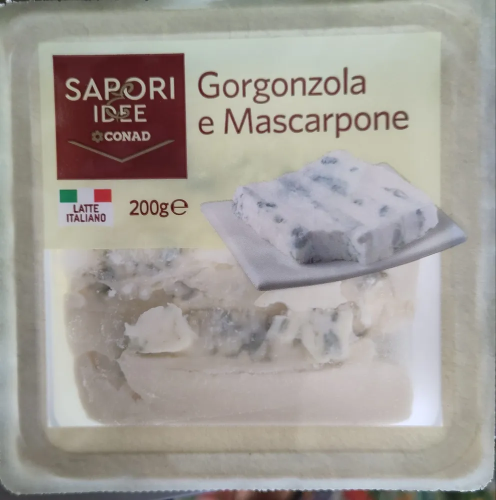 Gorgonzola e mascarpone