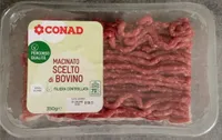 Macinato scelto di bovino