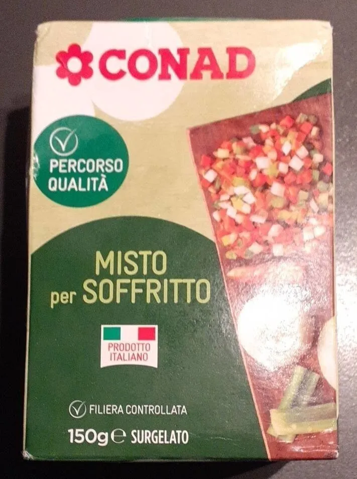 Misto per soffritto