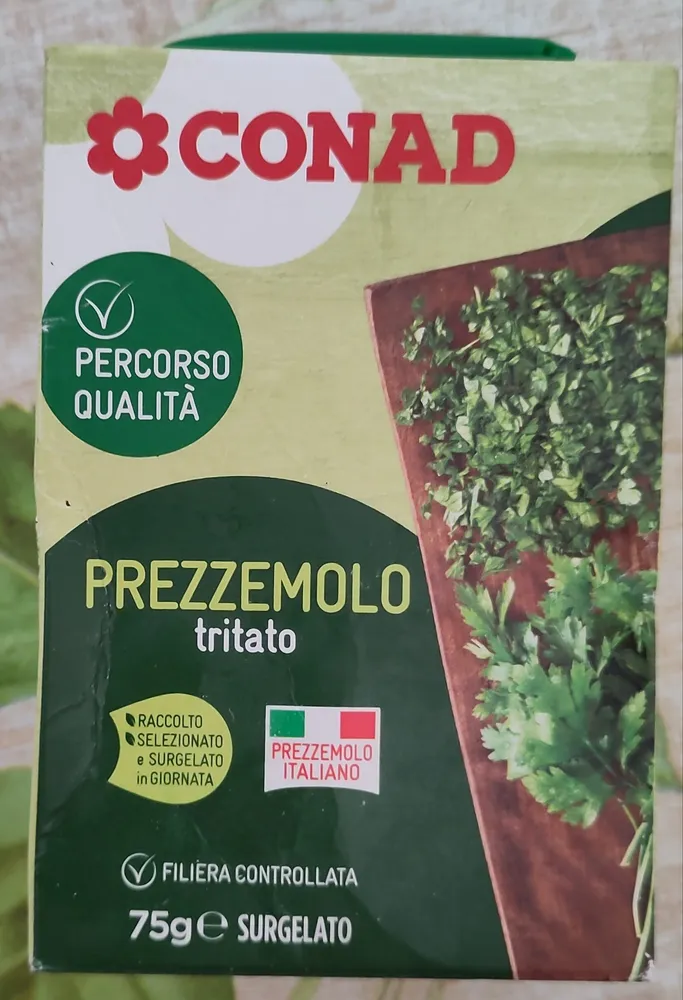 Prezzemolo tritato