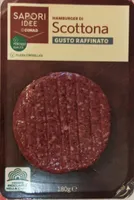 Hamburger di scottona