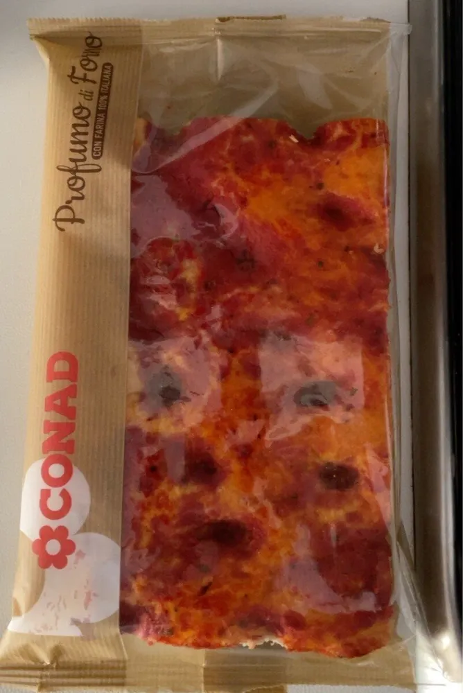 focaccia al pomodoro