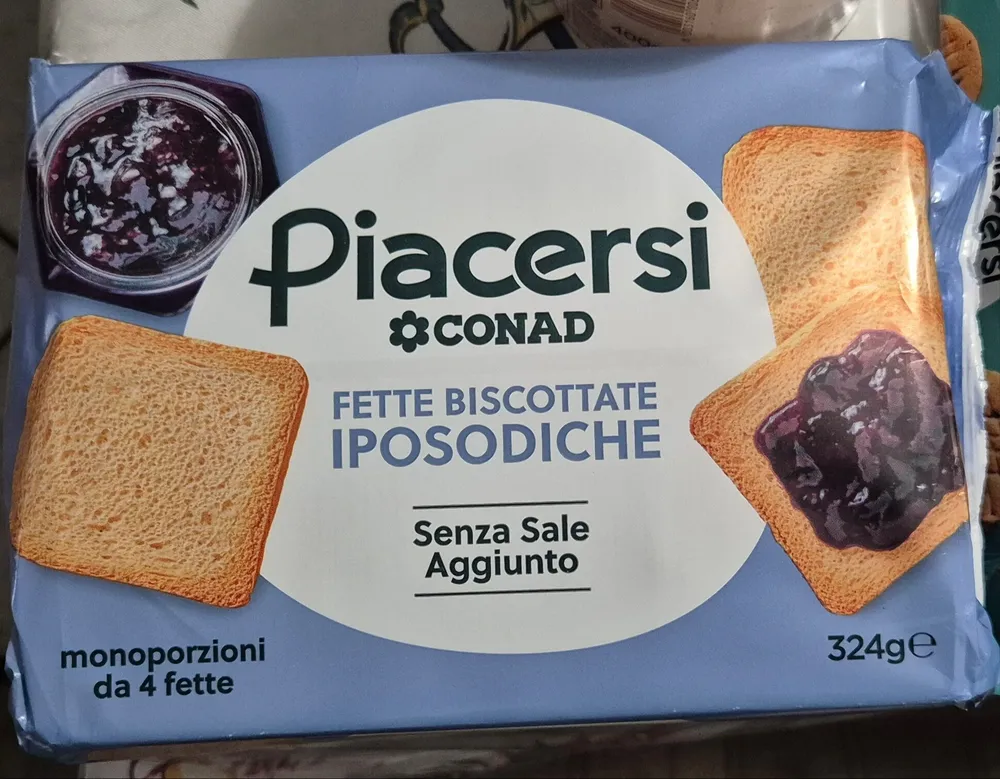 Fette biscottate iposodiche