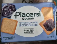 Fette biscottate iposodiche