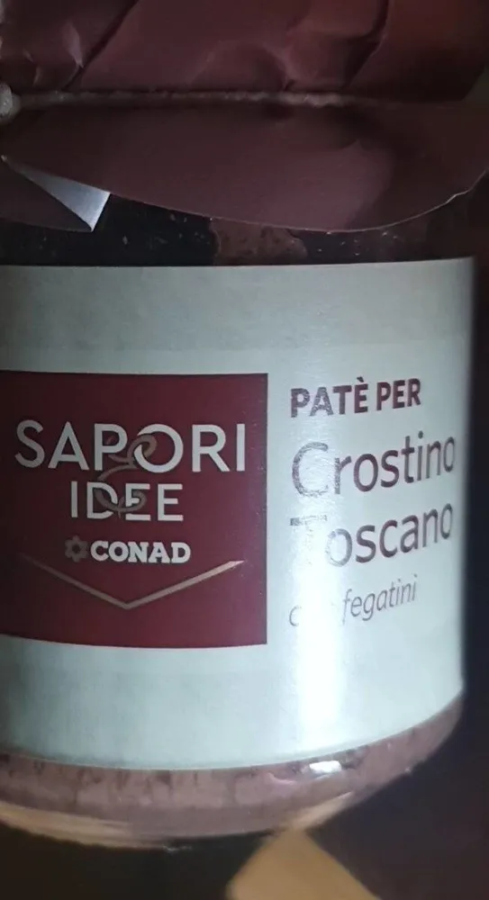Crostino toscano