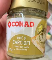 Pate di carciofi