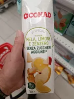 Bevanda mela limone e zenzero