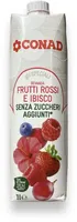 Succo Frutti Rossi E Ibisco