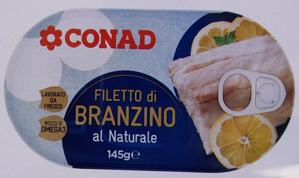 Filetto di Branzino al naturale