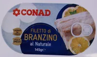 Filetto di Branzino al naturale