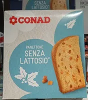 panettone senza lattosio