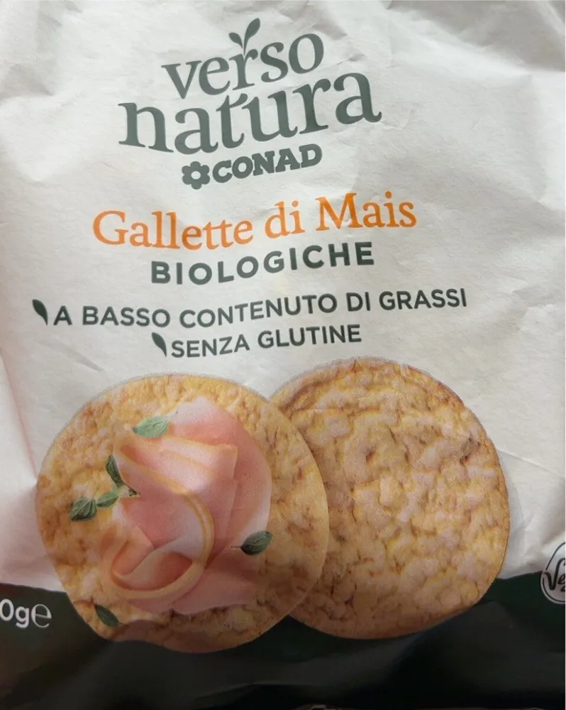 Gallette di Mais Biologiche