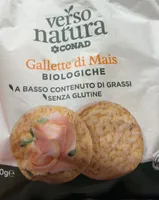 Gallette di Mais Biologiche