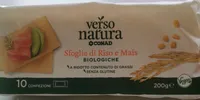 SFOGLIE DI RISO E MAIS