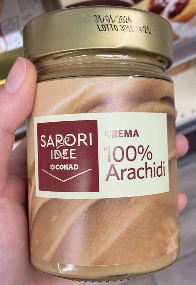 Crema 100% Arachidi
