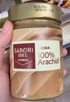 Crema 100% Arachidi