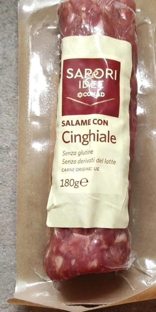salame cinghiale